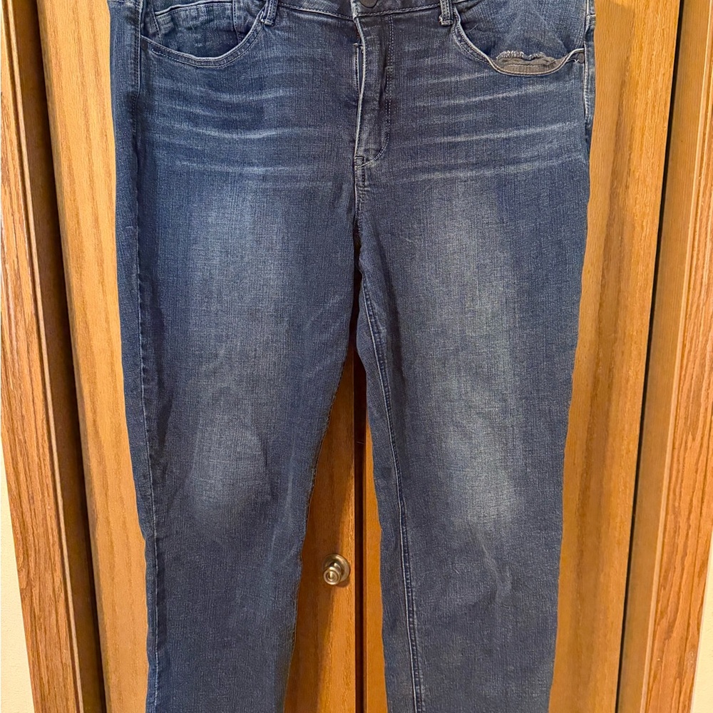 Wit & Wisdom Blue Boyfriend Jeans